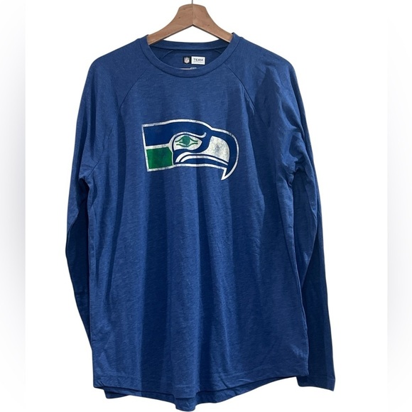 Nfl Apparel Other - Seattle Seahawks Blue Long Sleeve Shirt NWOT